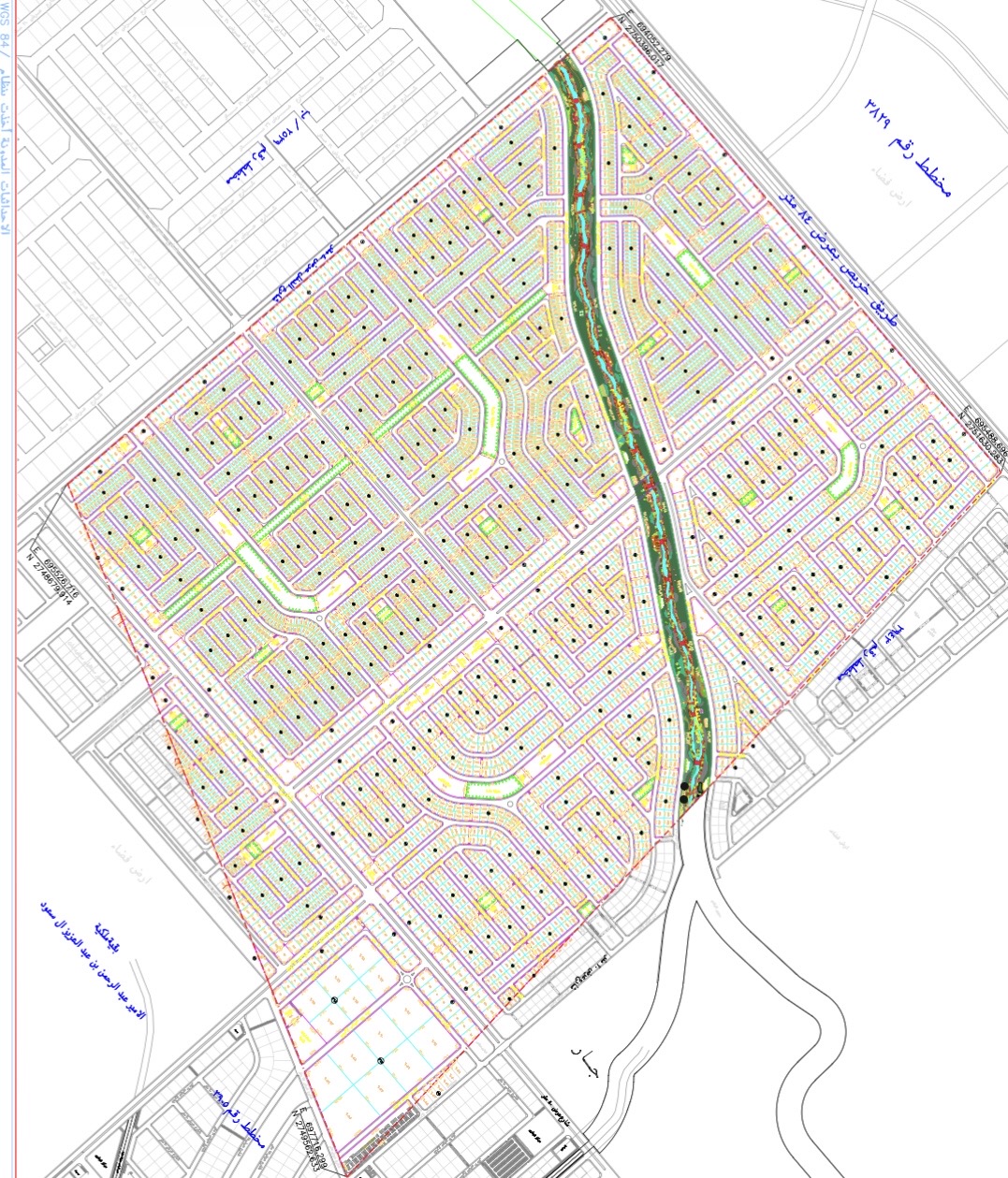 مخطط النظيم