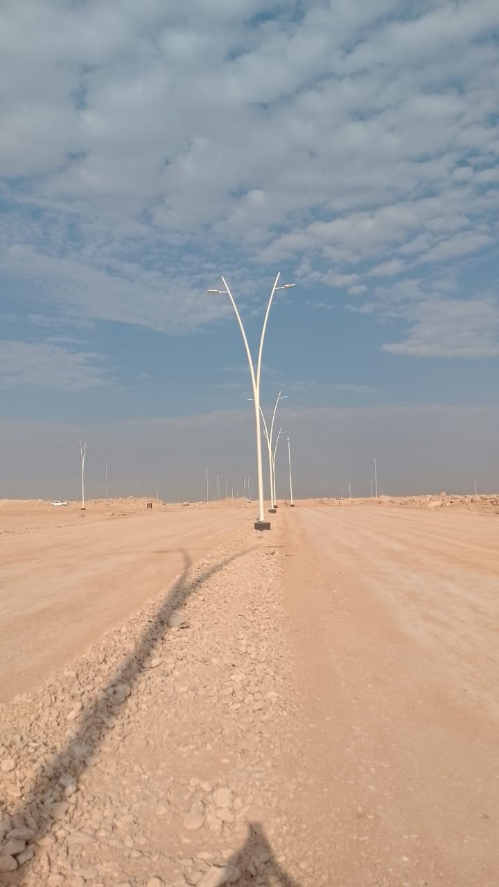 إنارة الشوارع
