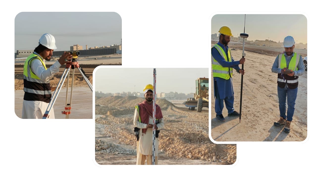 أعمال المساحة