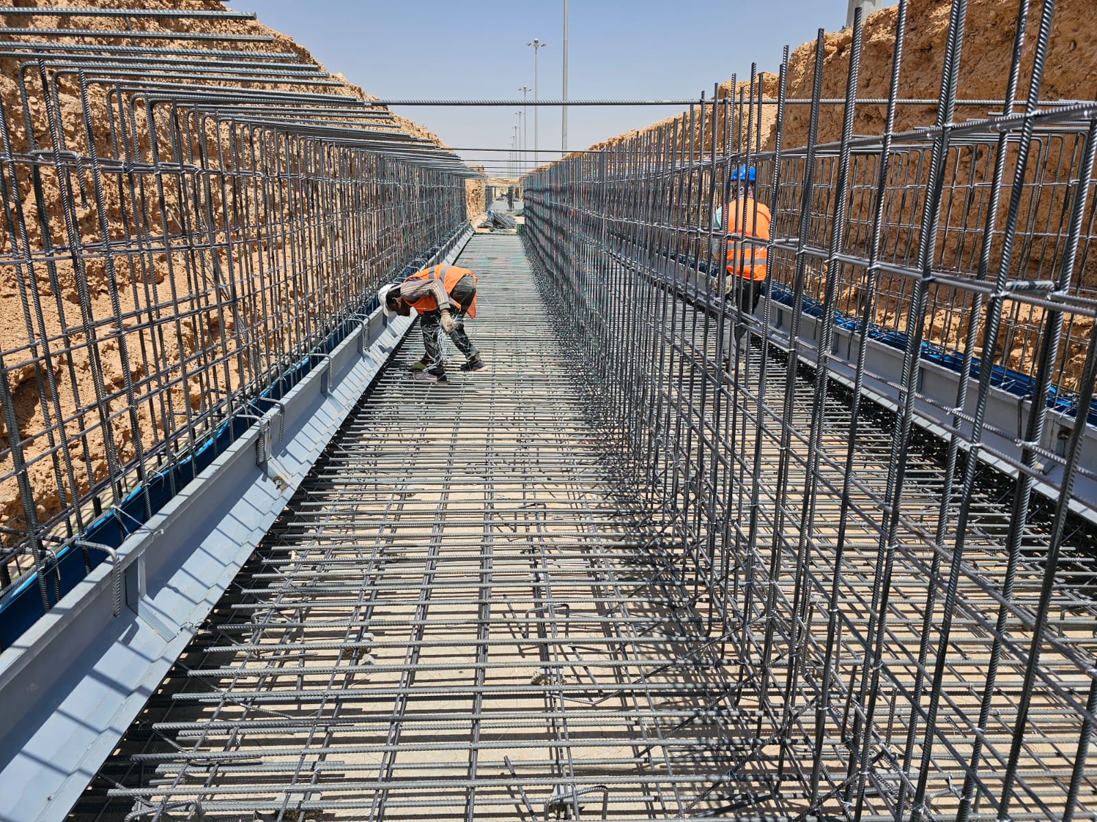 شبكات صرف السيول