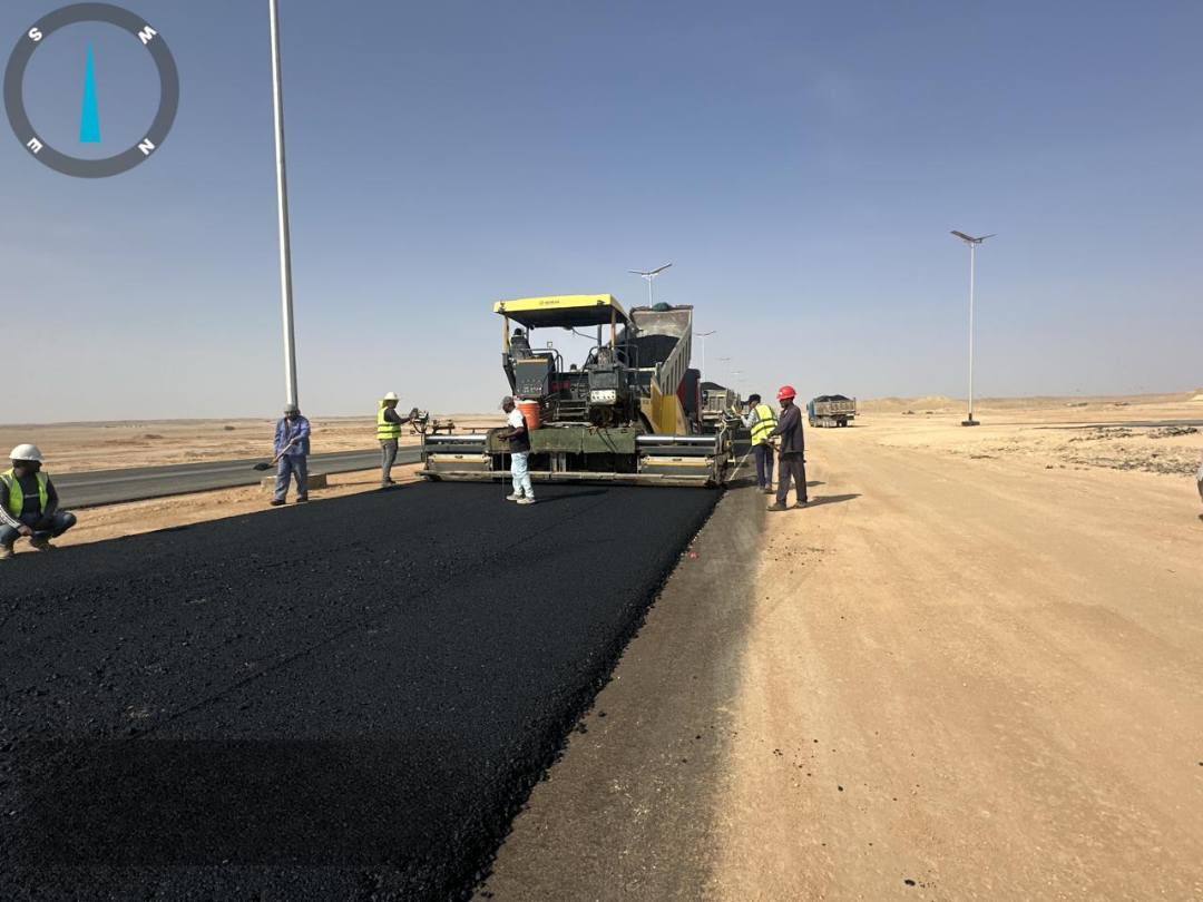 اسفلت الطرق