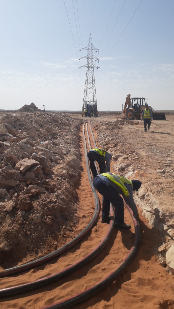 شبكات الكهرباء 