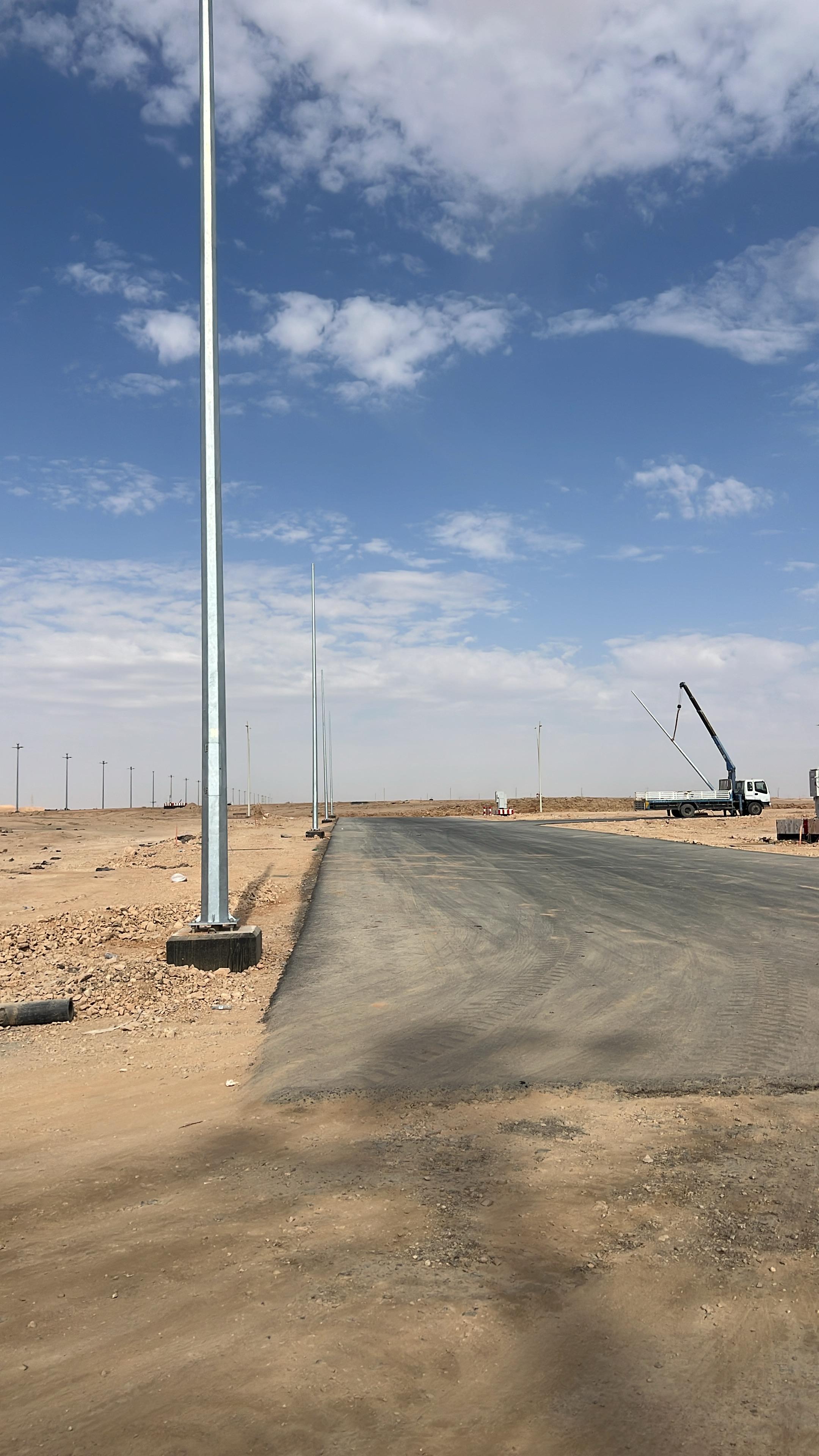 إنارة الشوارع